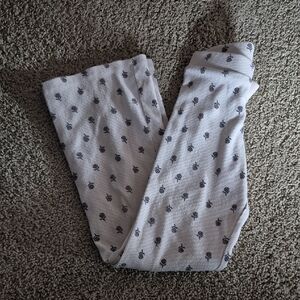 Flower Print Lounge Pants